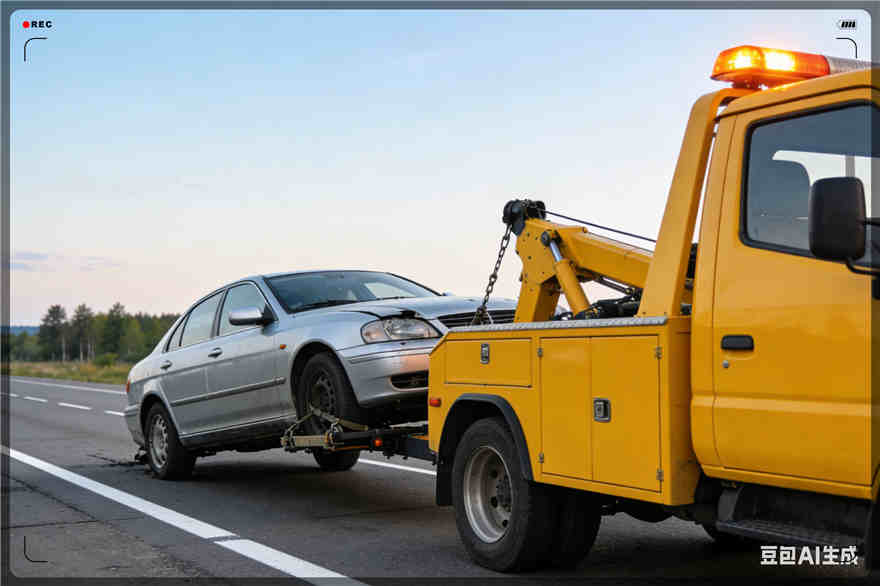 桥东区长途拖车【案例】