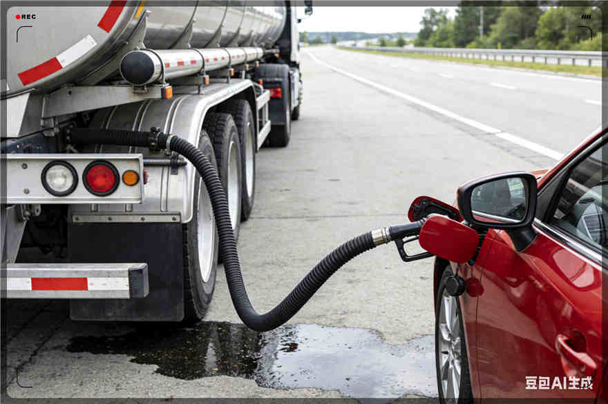 桥东区汽车吊车拖车【案例】