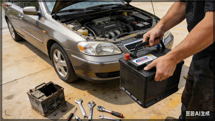 桥东区道路脱困拖车【案例】