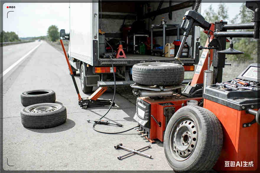 桥东区汽车脱困拖车【案例】